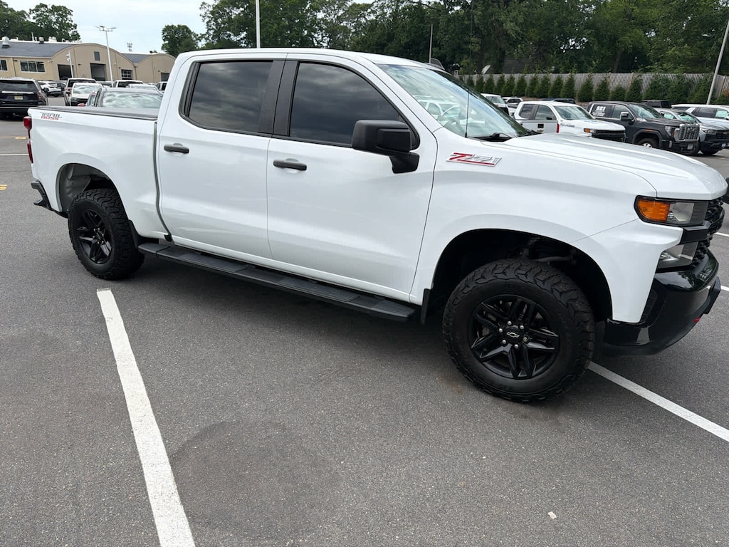 Used 2020 Chevrolet Silverado 1500 Silverado Custom Trail Boss Truck Crew Cab