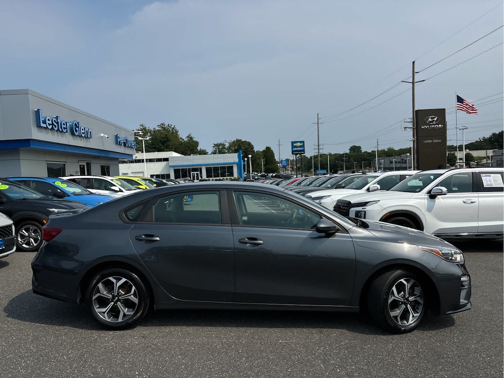Used 2021 Kia Forte LXS Sedan