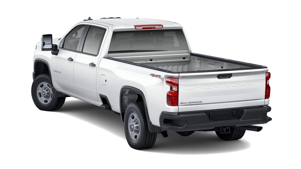 New 2026 Chevrolet Silverado 2500 HD Work Truck Truck Crew Cab