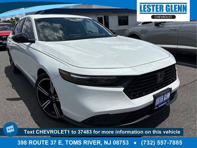 2024 Honda Accord Hybrid Sport Sedan