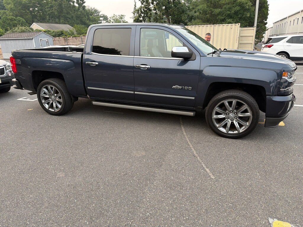 Used 2018 Chevrolet Silverado 1500 LTZ Truck Crew Cab