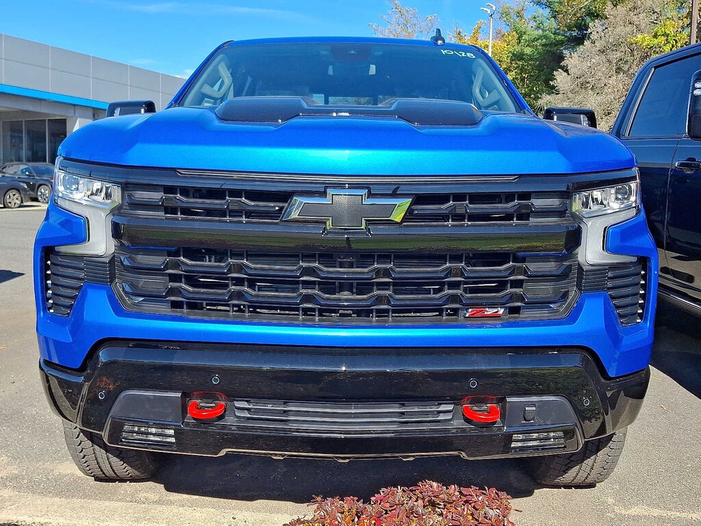 New 2026 Chevrolet Silverado 1500 LT Trail Boss Truck Crew Cab