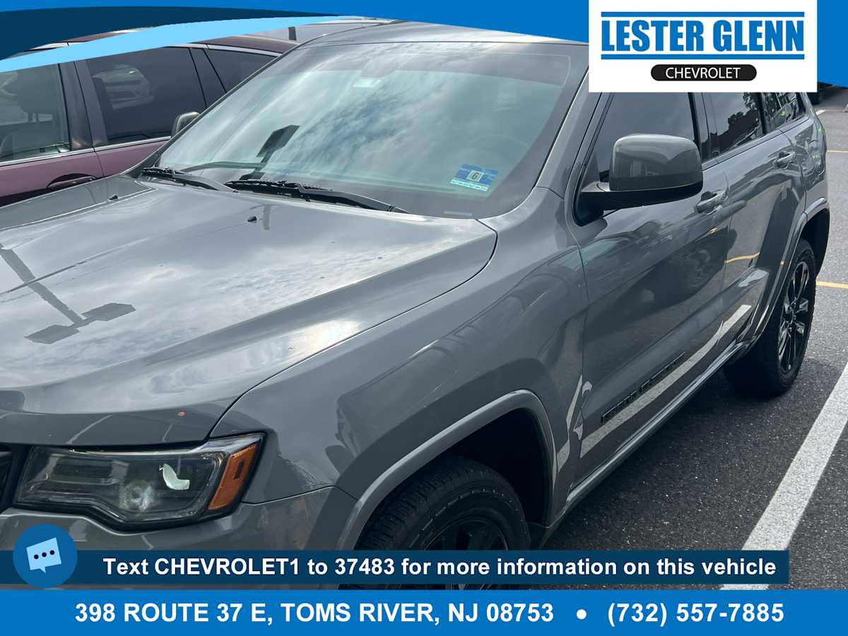 2020 Jeep Grand Cherokee Altitude 4WD's photo