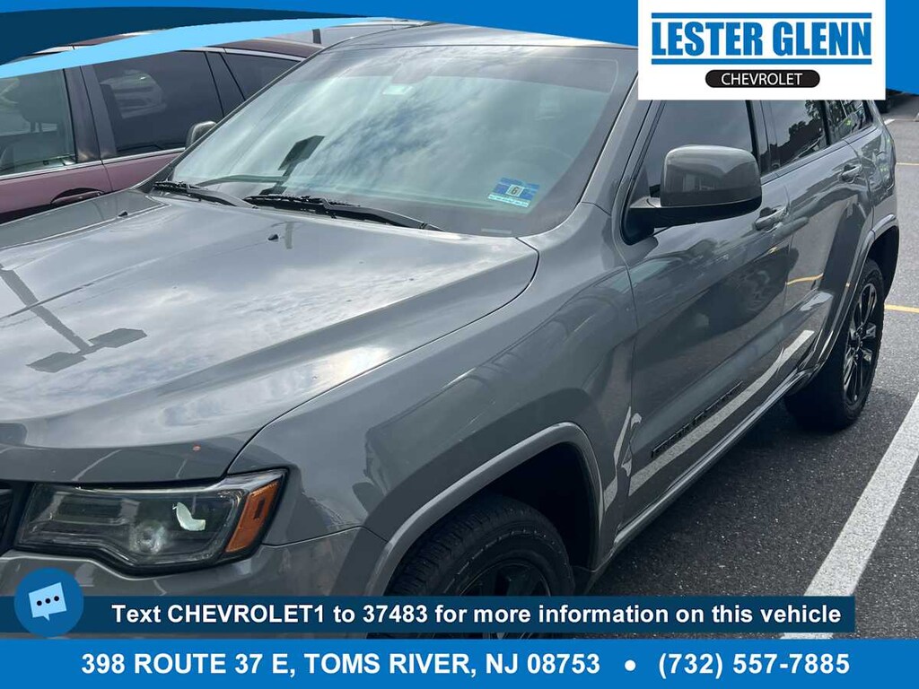 Used 2020 Jeep Grand Cherokee Altitude SUV