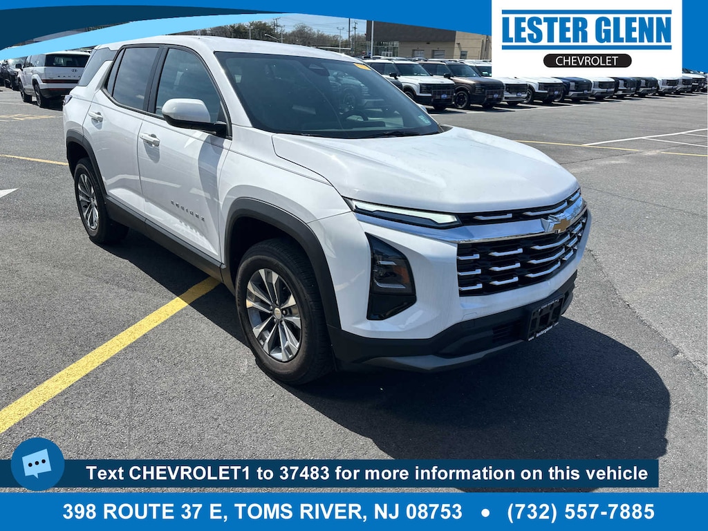 Certified 2025 Chevrolet Equinox LT SUV