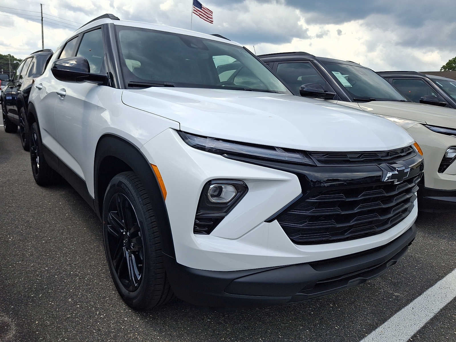 New 2026 Chevrolet Trailblazer LT SUV