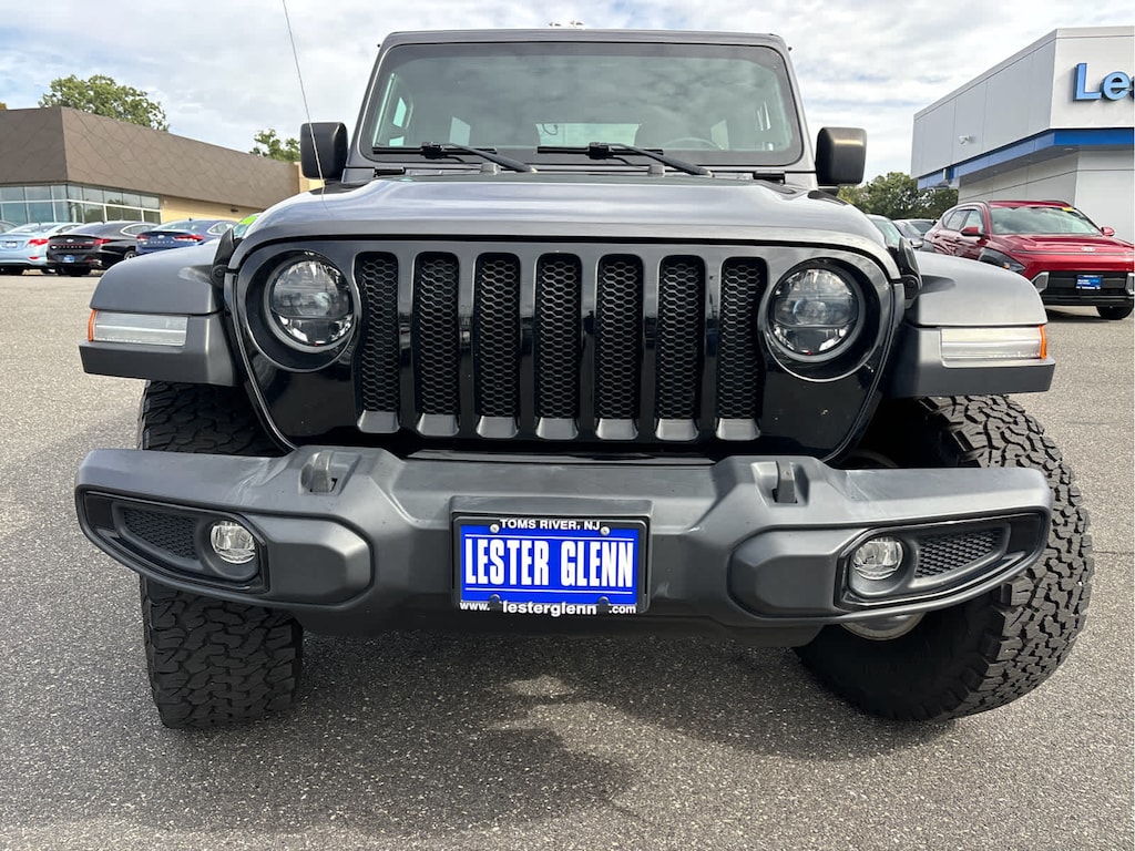 Used 2023 Jeep Wrangler 4-DOOR SPORT 4X4 SUV
