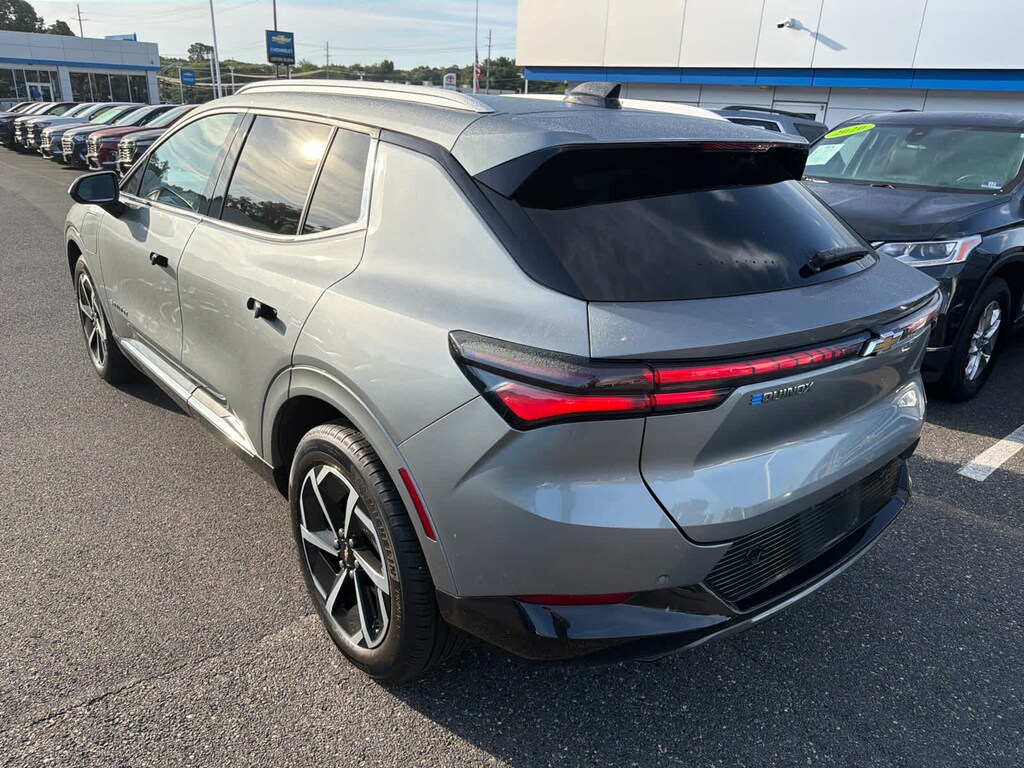 Certified 2025 Chevrolet Equinox EV LT SUV