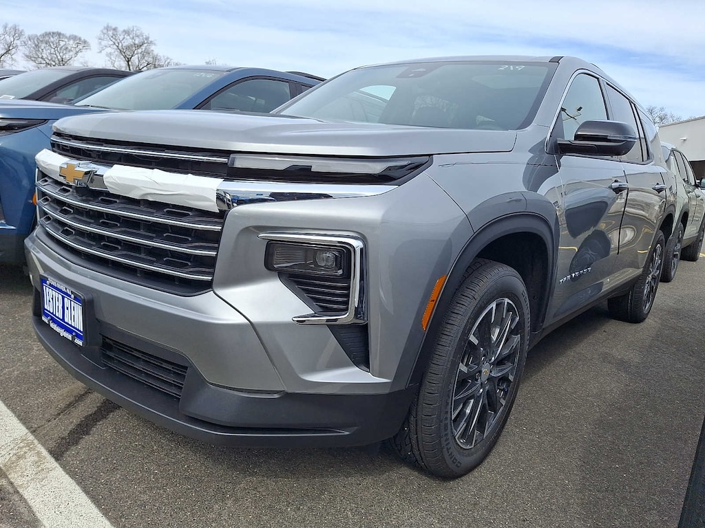 New 2026 Chevrolet Traverse LT SUV