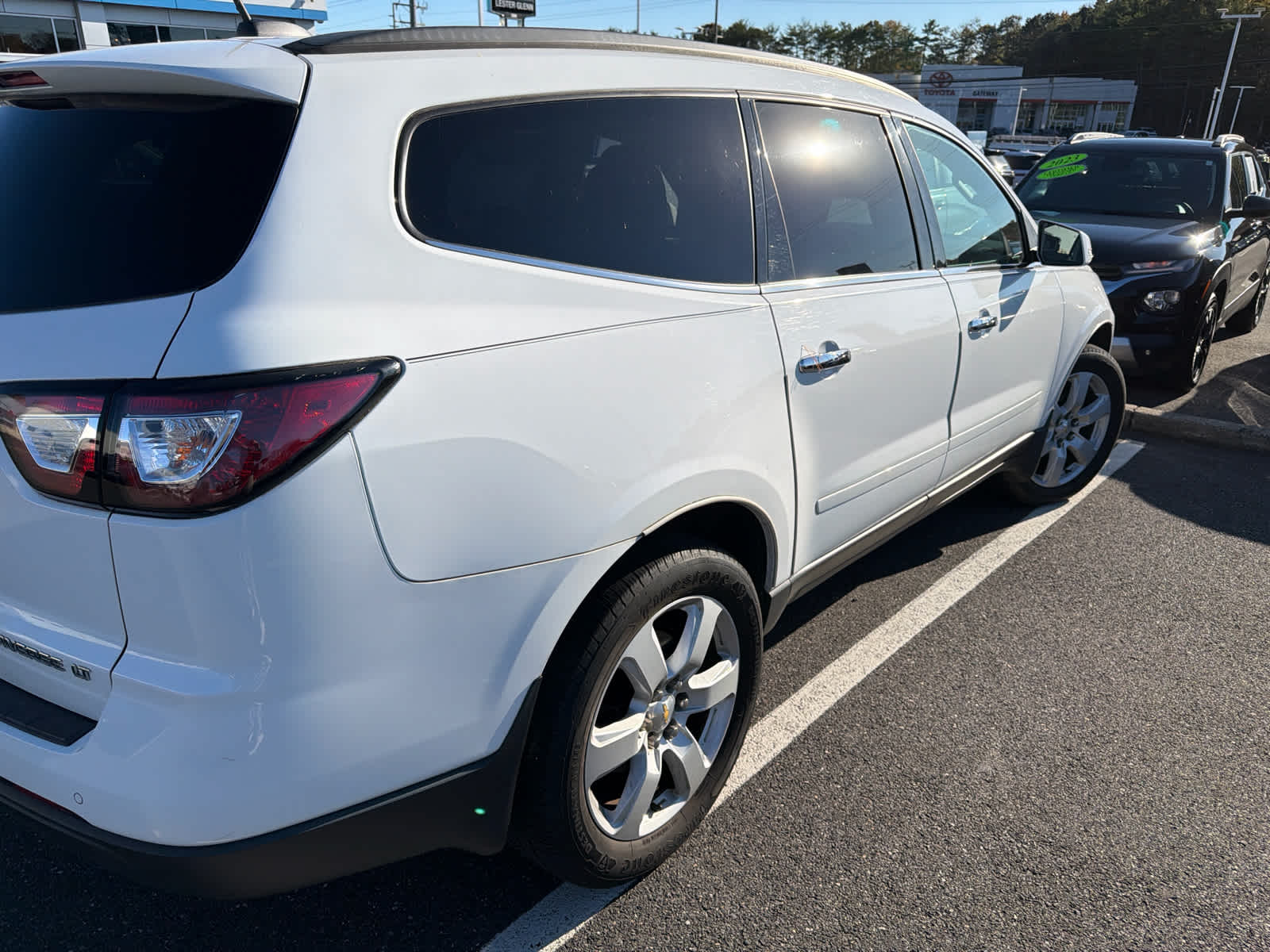 Used 2016 Chevrolet Traverse LT w/1LT SUV