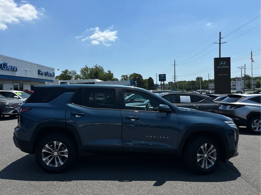 Certified 2025 Chevrolet Equinox LT SUV