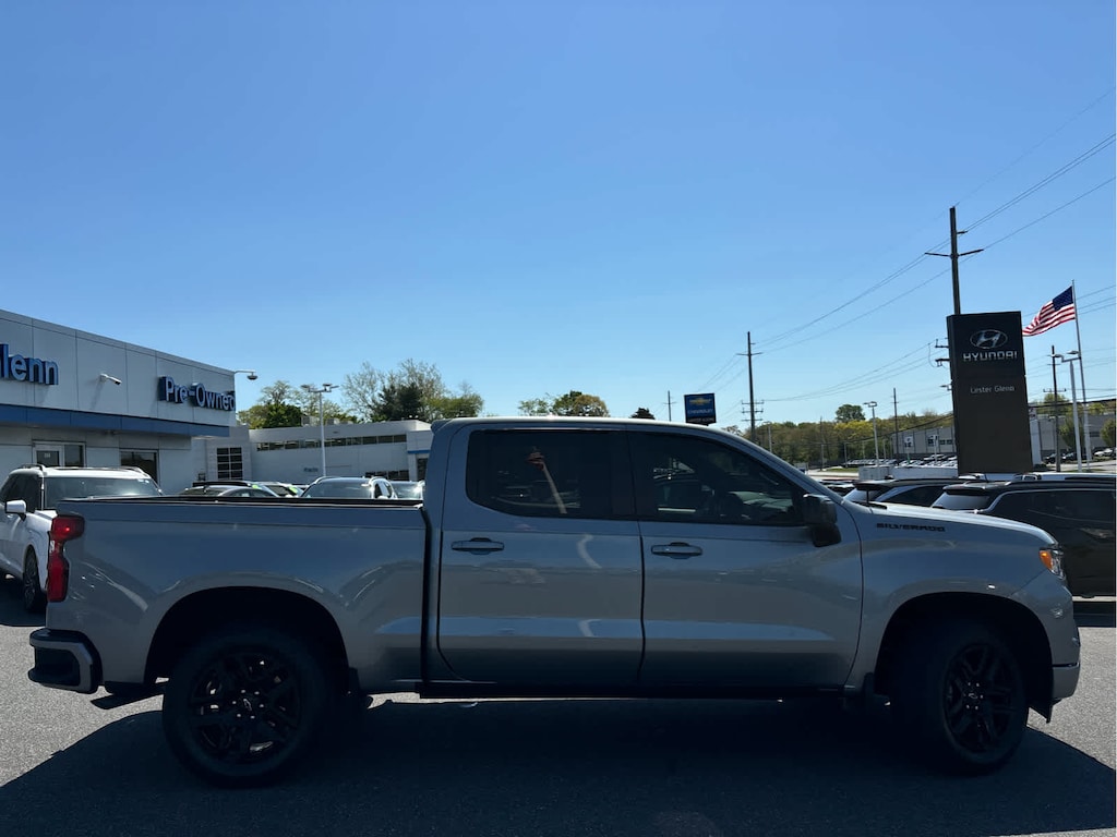 Certified 2024 Chevrolet Silverado 1500 RST Truck Crew Cab