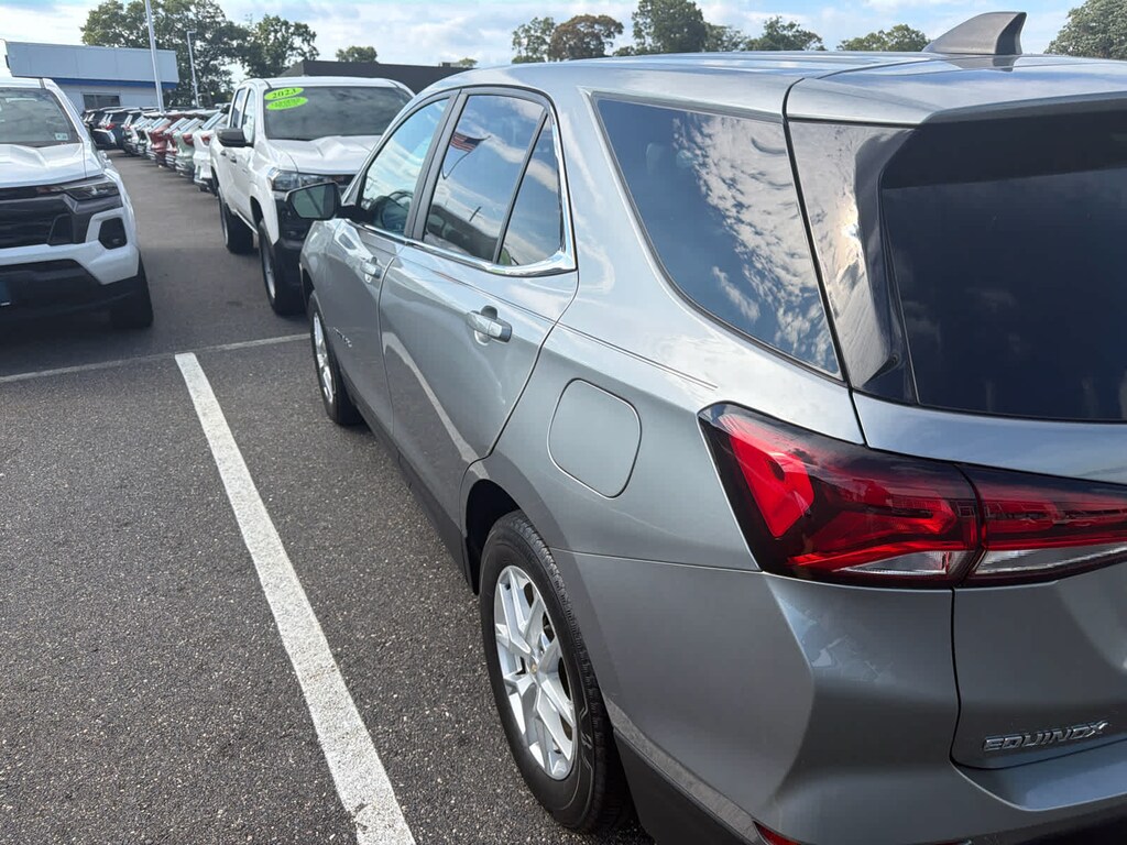Certified 2024 Chevrolet Equinox LT w/1LT SUV