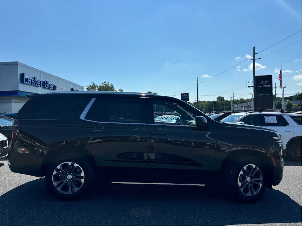 Certified 2025 Chevrolet Tahoe LS SUV