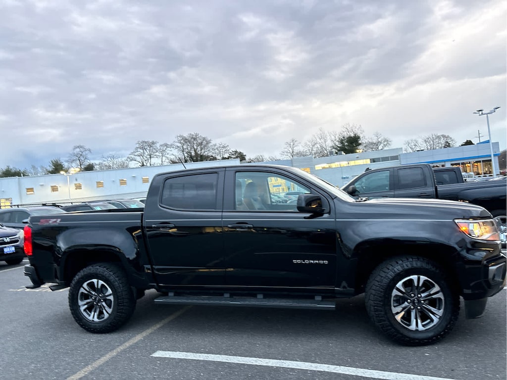 Certified 2022 Chevrolet Colorado Z71 Truck Crew Cab