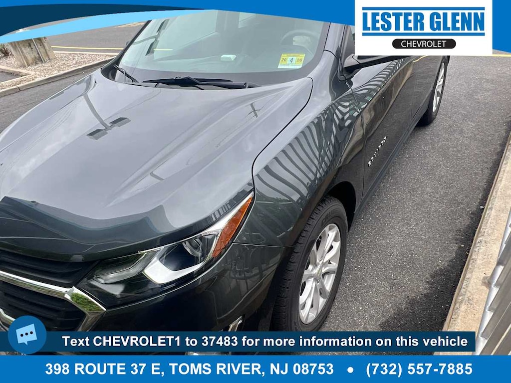 Used 2019 Chevrolet Equinox LS SUV