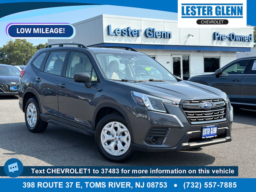 Used 2024 Subaru Forester Base SUV