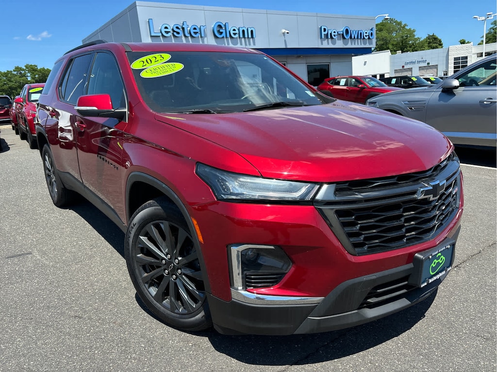 Certified 2023 Chevrolet Traverse RS SUV