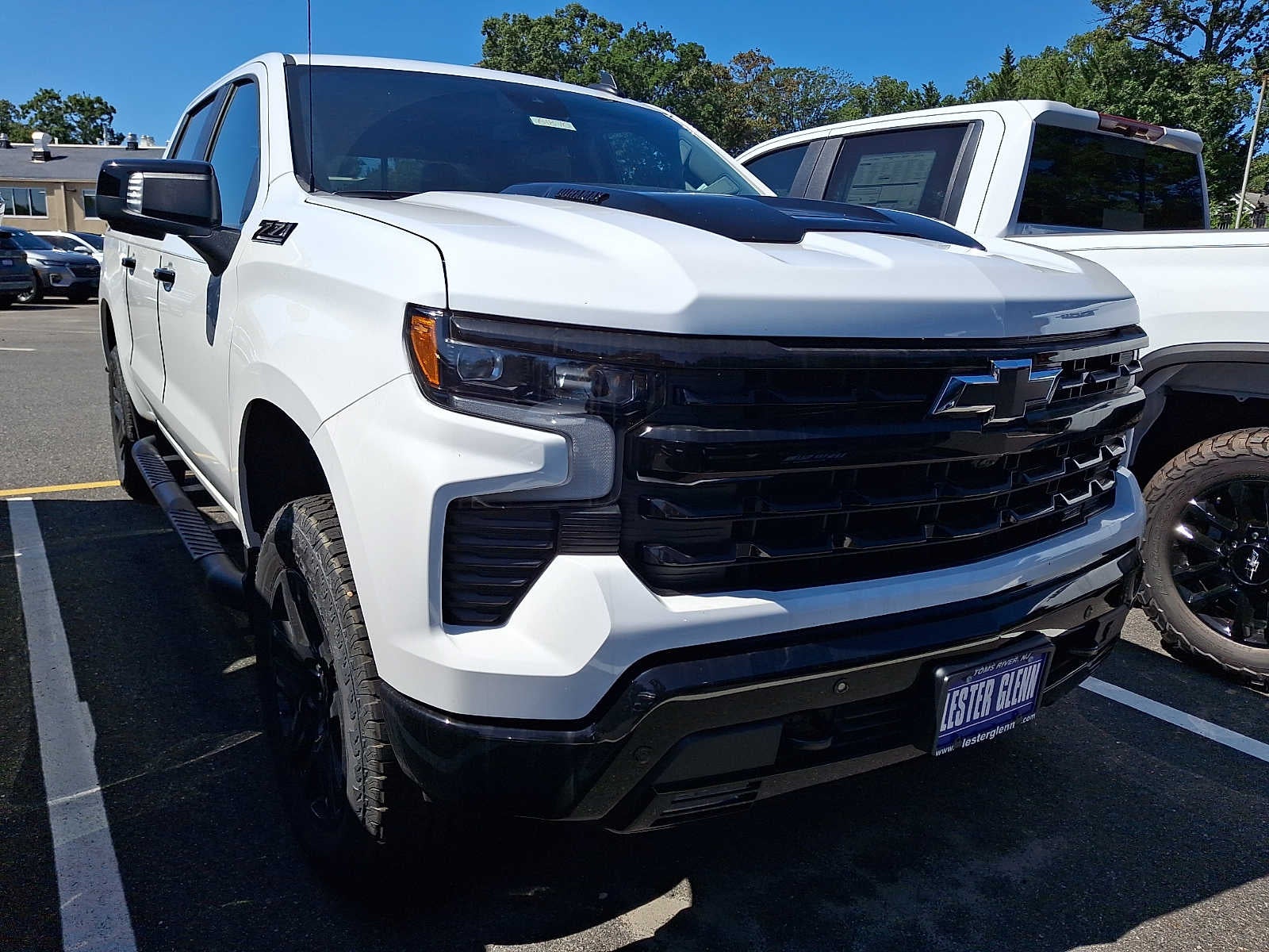 New 2026 Chevrolet Silverado 1500 LT Trail Boss Truck Crew Cab