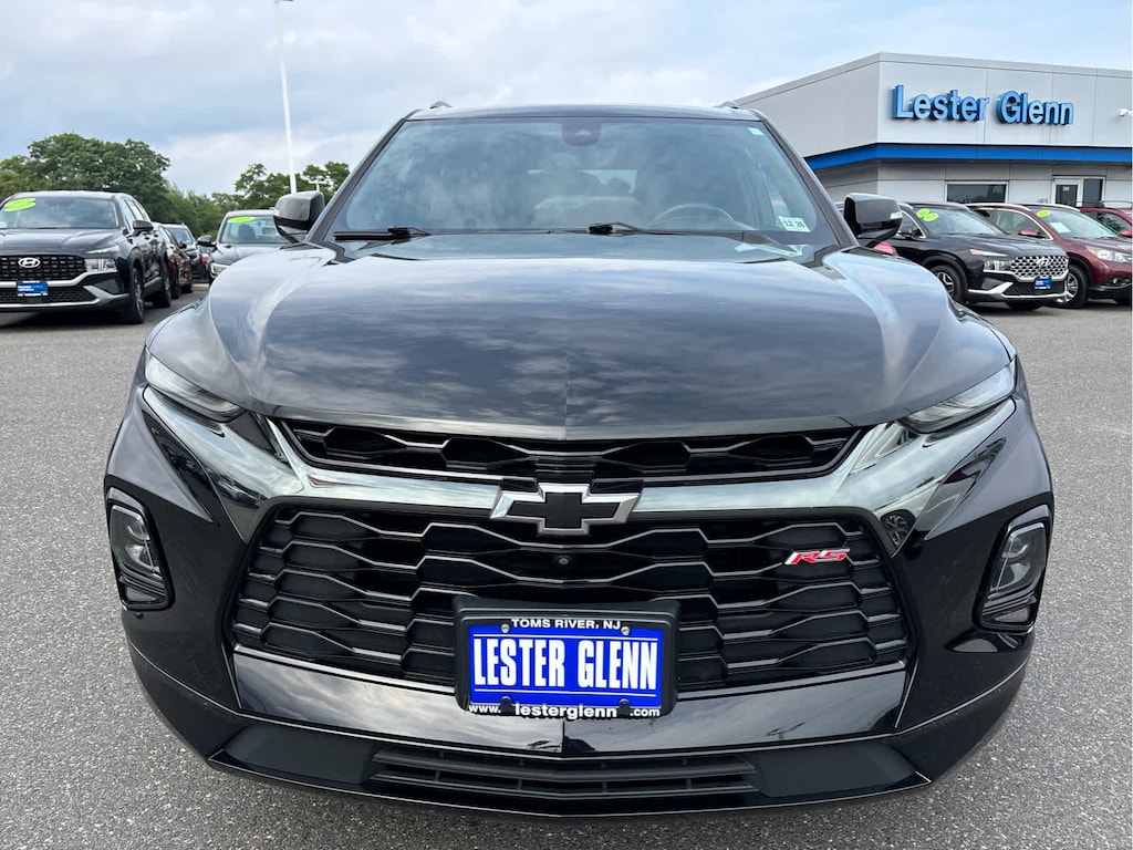 Used 2021 Chevrolet Blazer RS SUV
