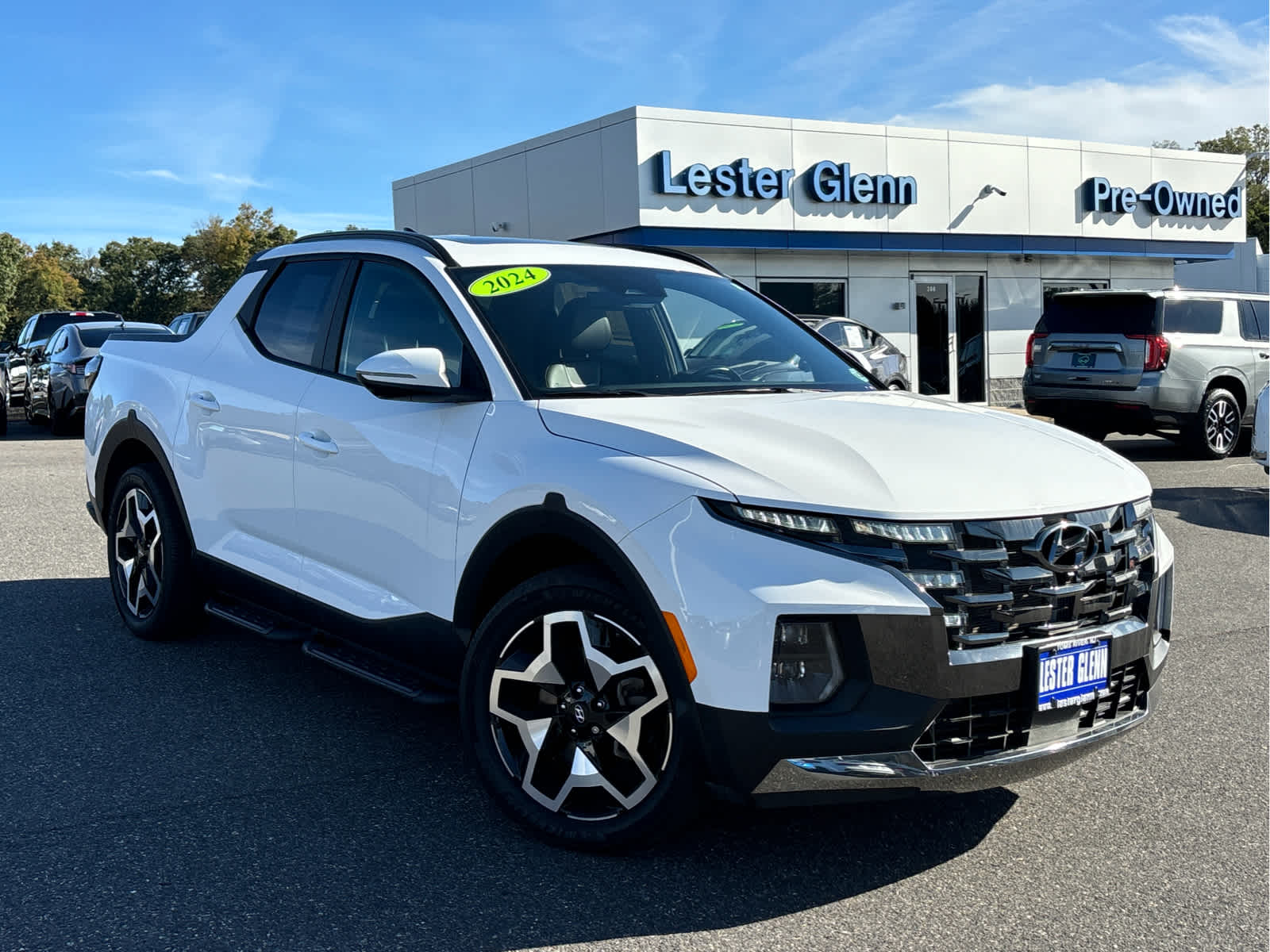 Used 2024 Hyundai Santa Cruz 2.5T Limited Truck Crew Cab