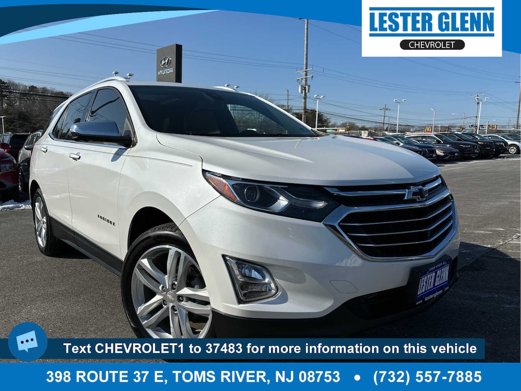 Used 2019 Chevrolet Equinox Premier w/1LZ SUV