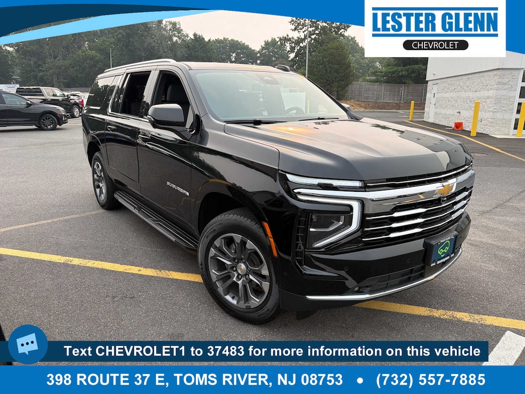 Certified 2026 Chevrolet Suburban LT SUV