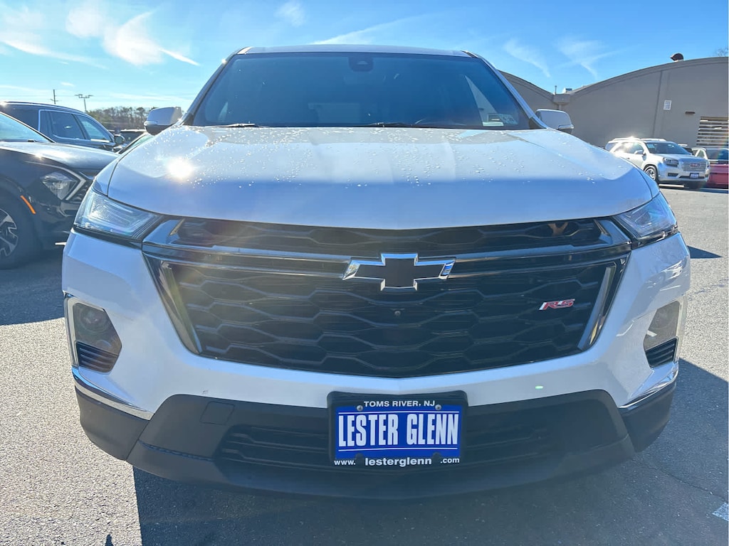 Certified 2023 Chevrolet Traverse RS SUV