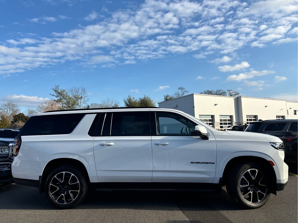 Certified 2022 Chevrolet Suburban RST SUV