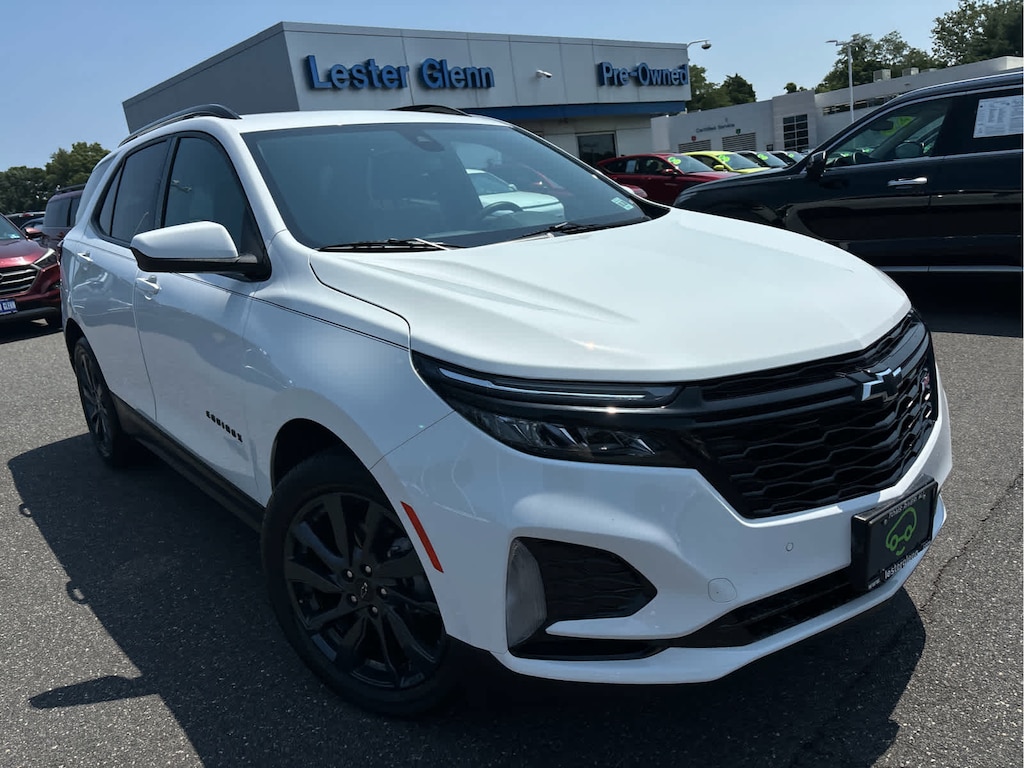 Certified 2024 Chevrolet Equinox RS SUV