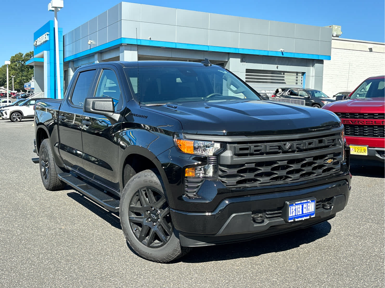 New 2026 Chevrolet Silverado 1500 Custom Truck Crew Cab