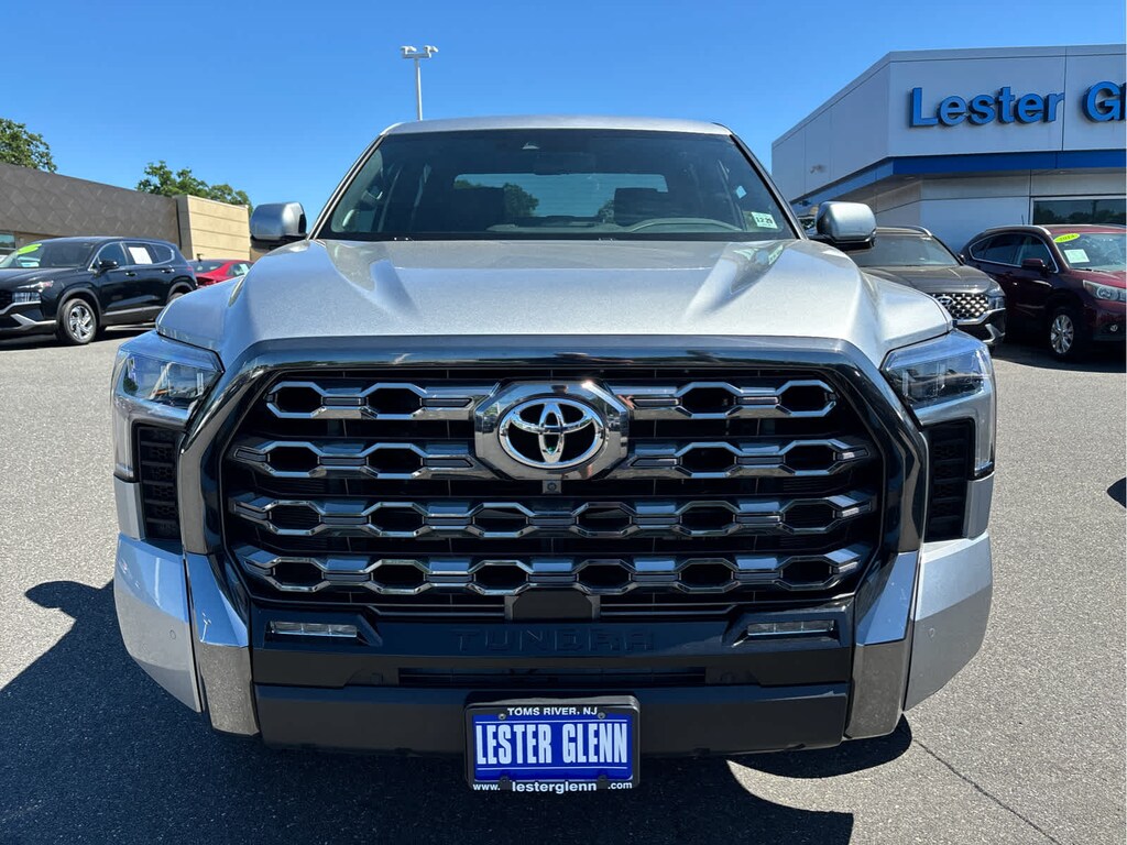Used 2024 Toyota Tundra Platinum Truck CrewMax