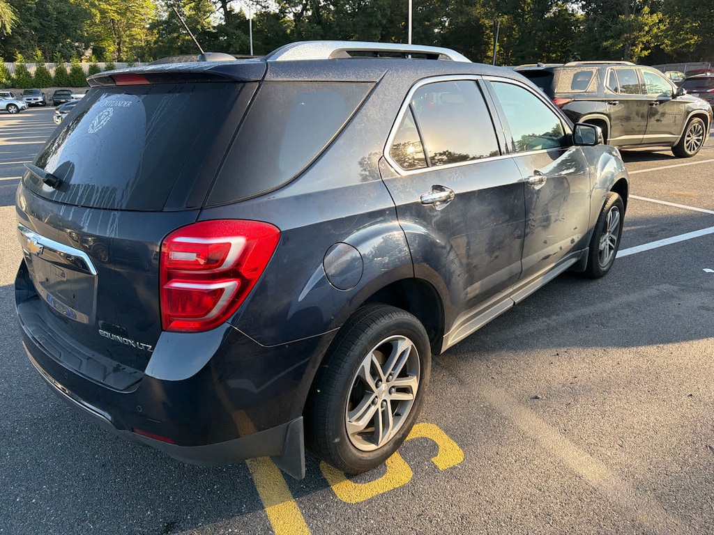 Certified 2016 Chevrolet Equinox LTZ SUV