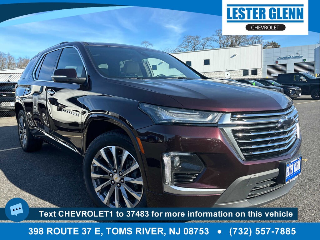 Used 2022 Chevrolet Traverse Premier SUV