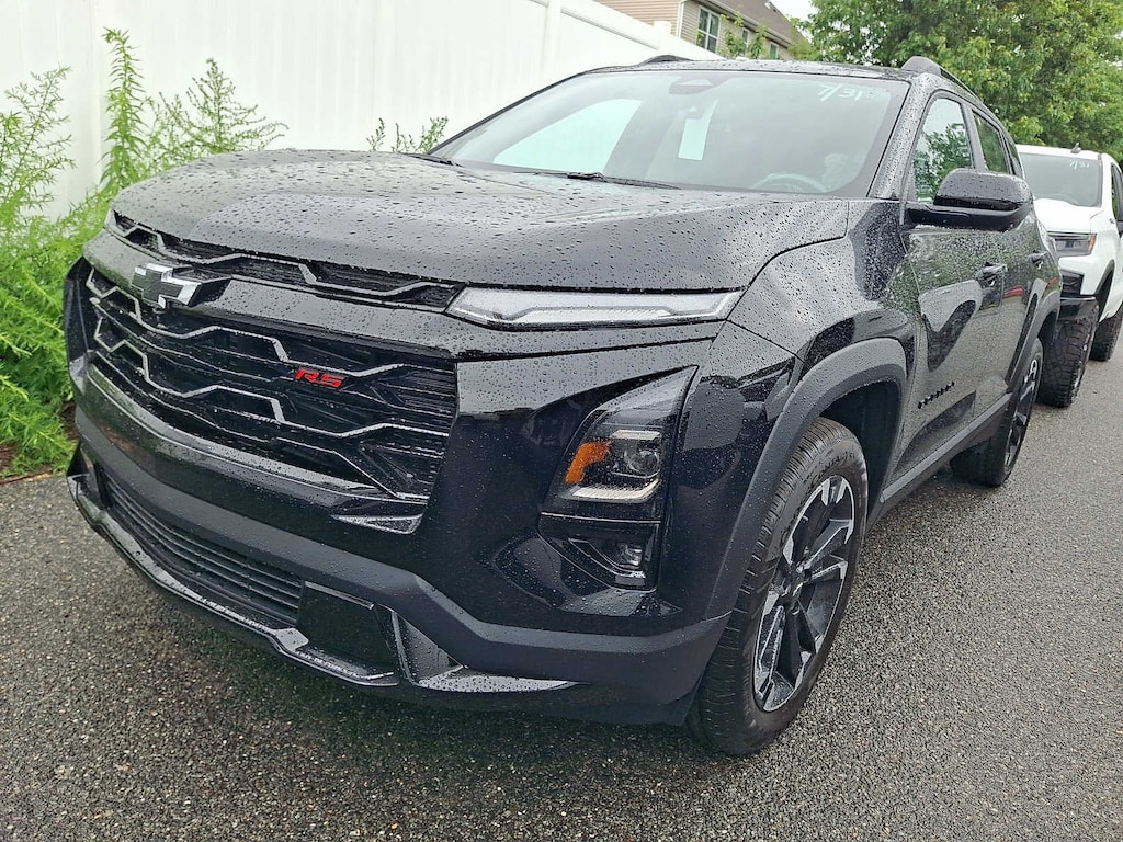 New 2027 Chevrolet Equinox RS SUV