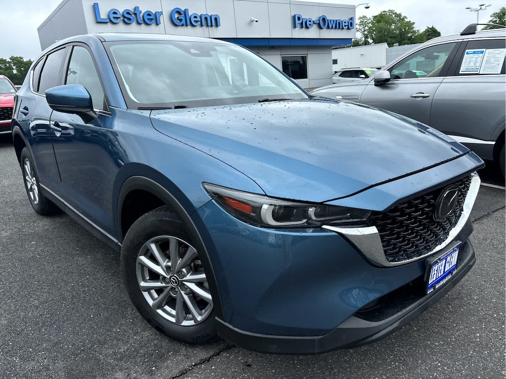 Used 2022 Mazda CX-5 2.5 S Preferred Package SUV