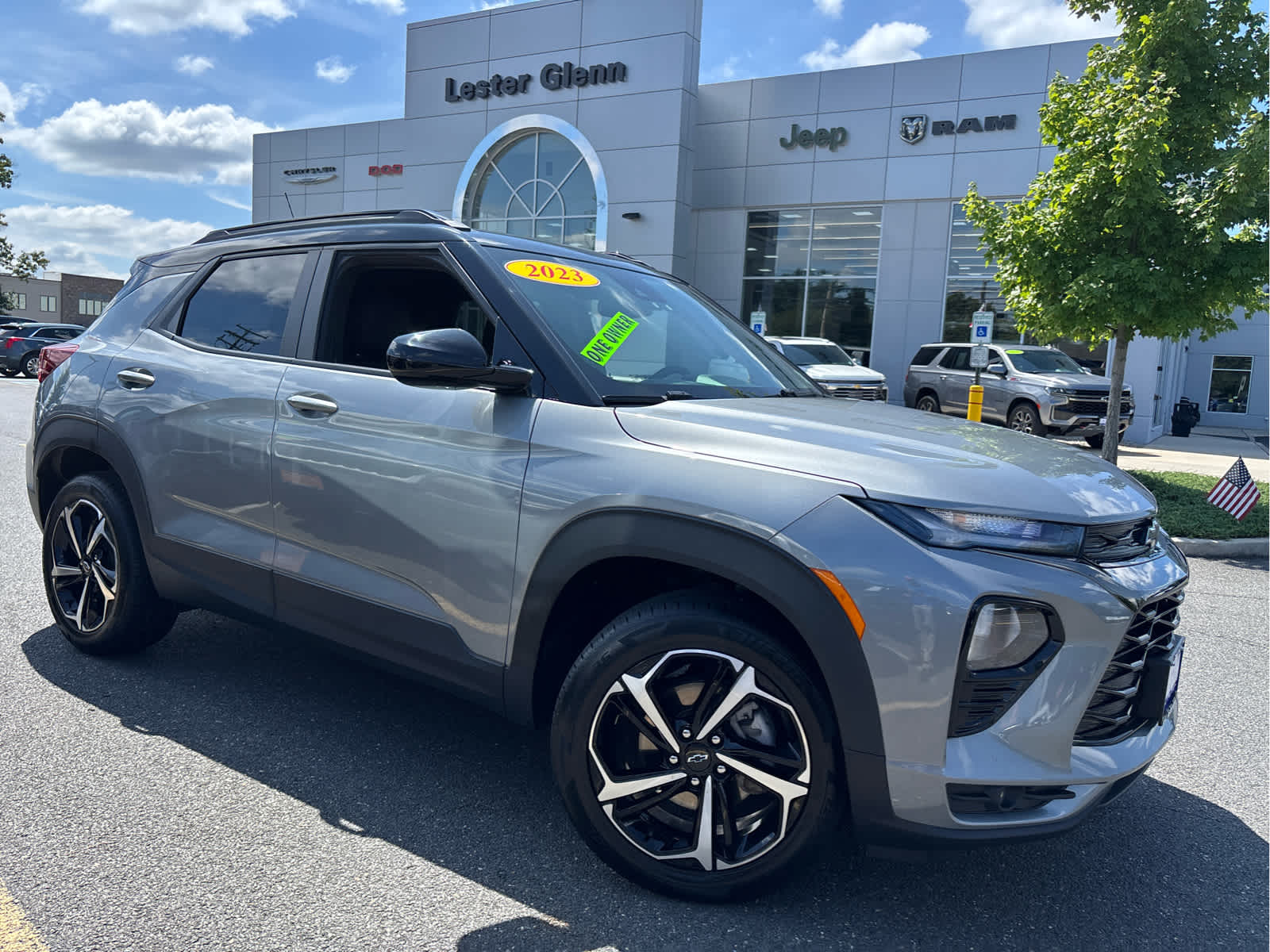 Certified 2023 Chevrolet Trailblazer RS SUV