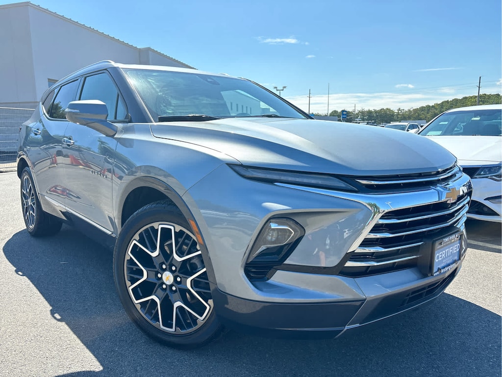 Certified 2023 Chevrolet Blazer Premier SUV