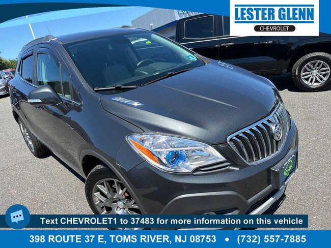 2016 Buick Encore Sport Touring SUV