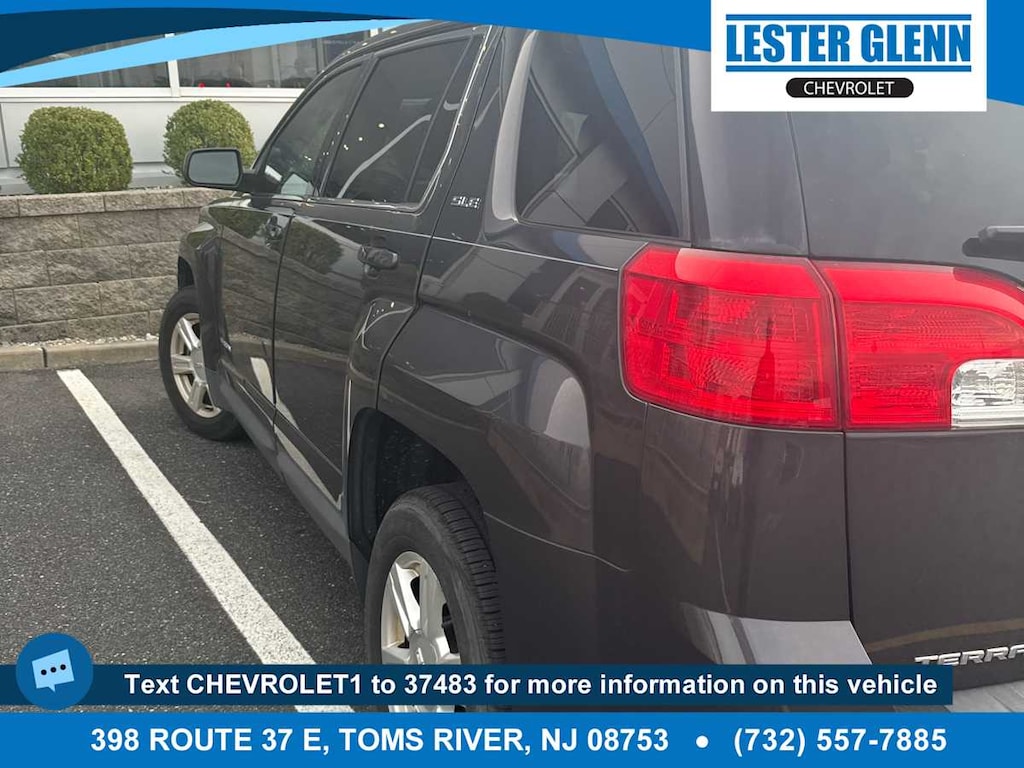 Used 2015 GMC Terrain SLE-2 SUV