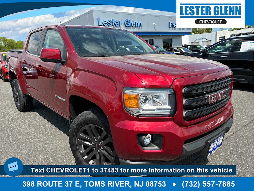 Used 2019 GMC Canyon SLE Truck Crew Cab