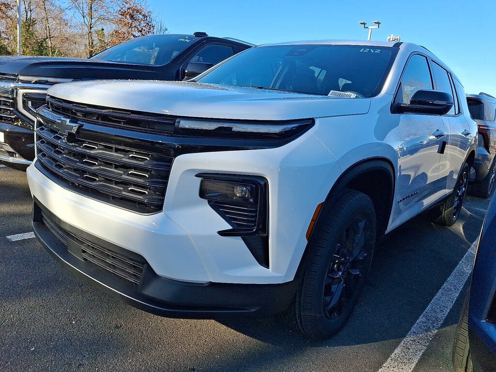 New 2026 Chevrolet Traverse LT SUV