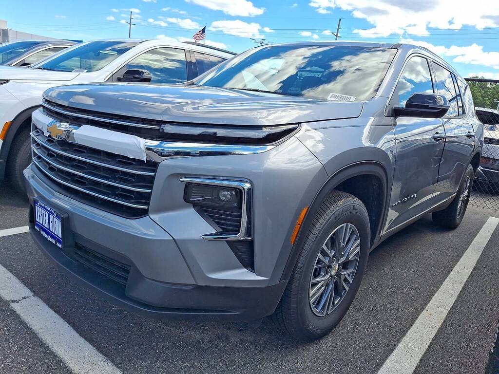 New 2026 Chevrolet Traverse LT SUV
