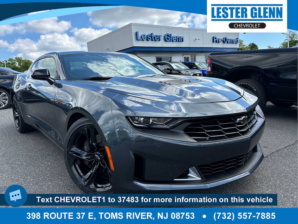 Certified 2021 Chevrolet Camaro Coupe