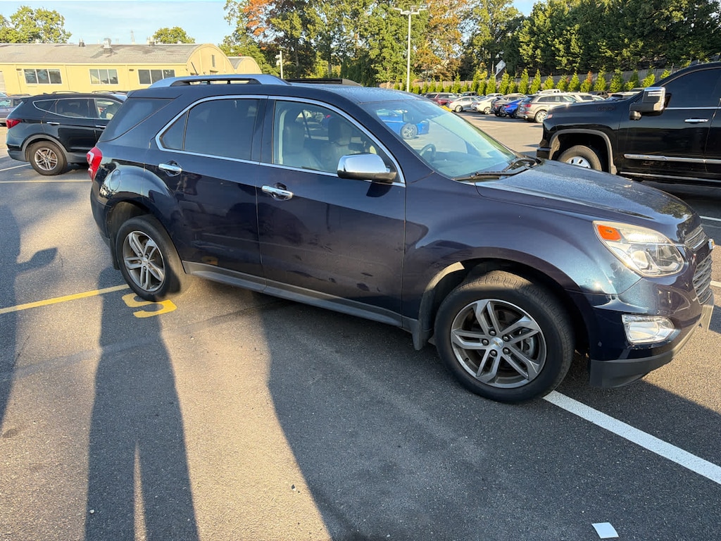 Certified 2016 Chevrolet Equinox LTZ SUV