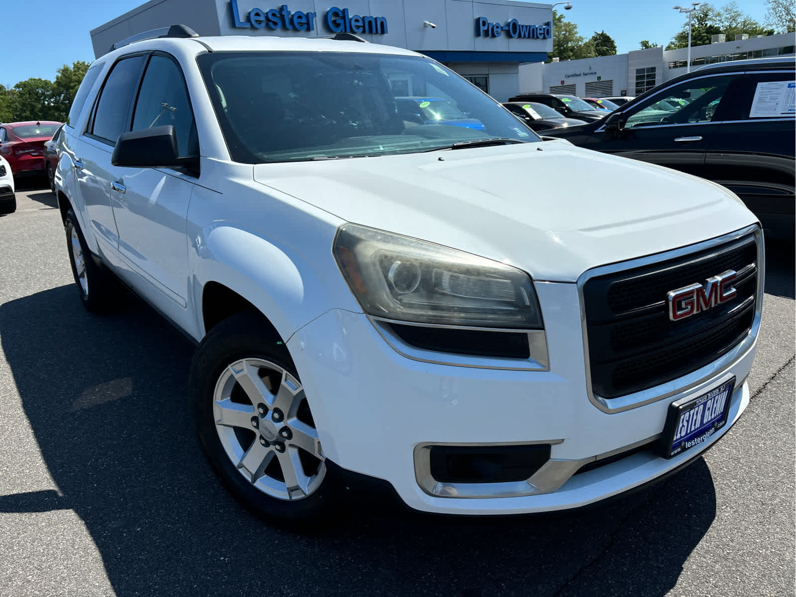 Used 2016 GMC Acadia SLE-1 with VIN 1GKKRNED8GJ259187 for sale in Old Bridge, NJ