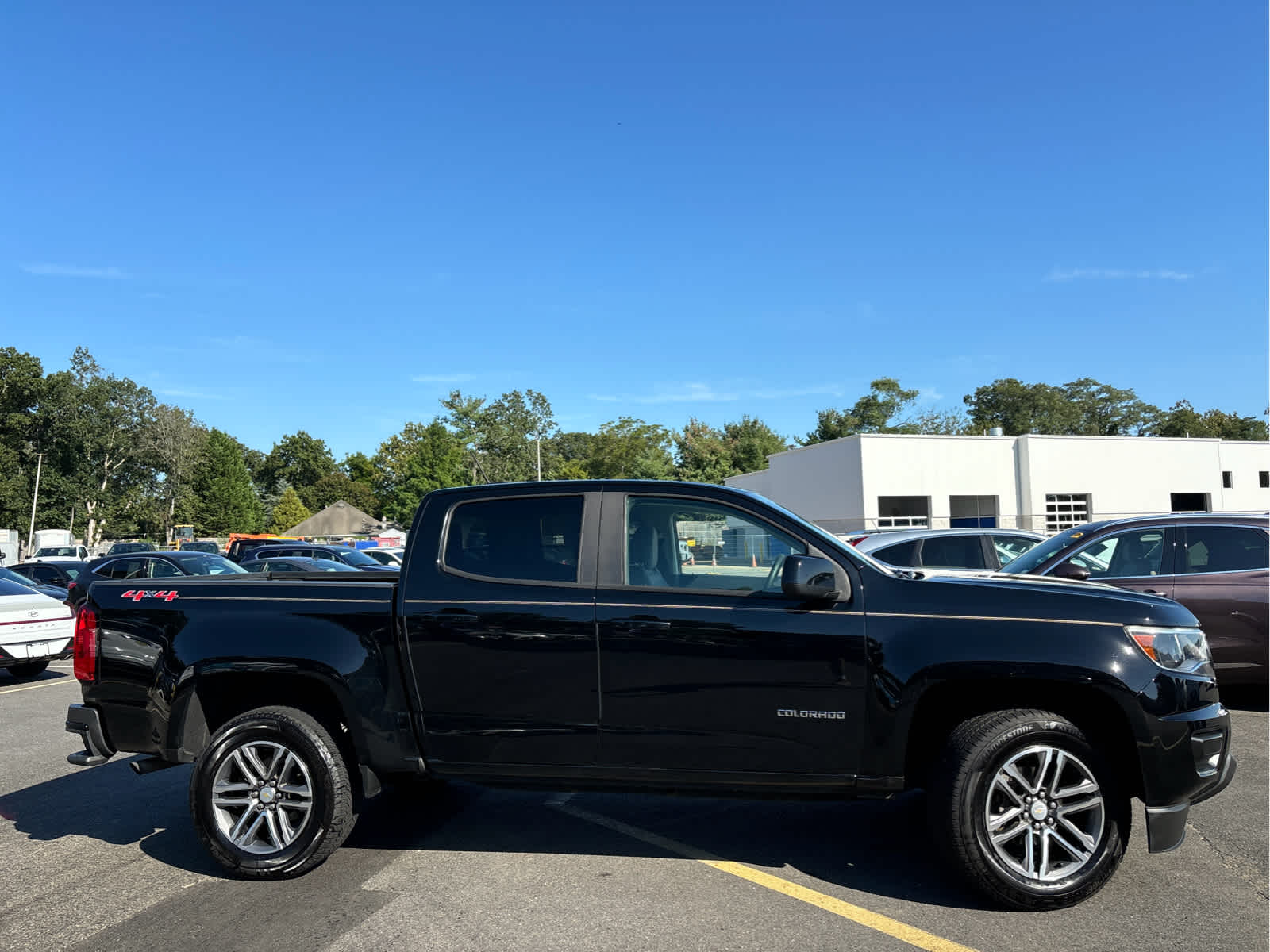 2020 Chevrolet Colorado Work Truck photo 3