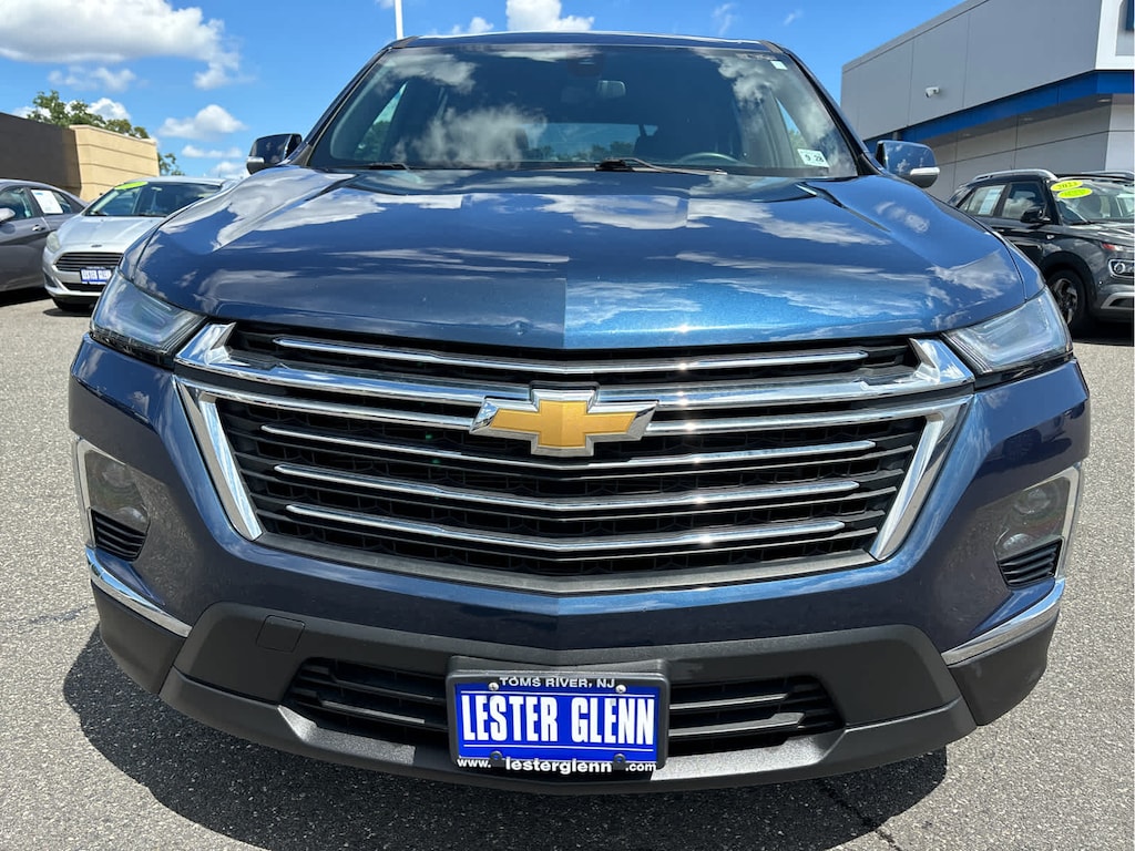 Used 2023 Chevrolet Traverse LT Cloth w/1LT SUV