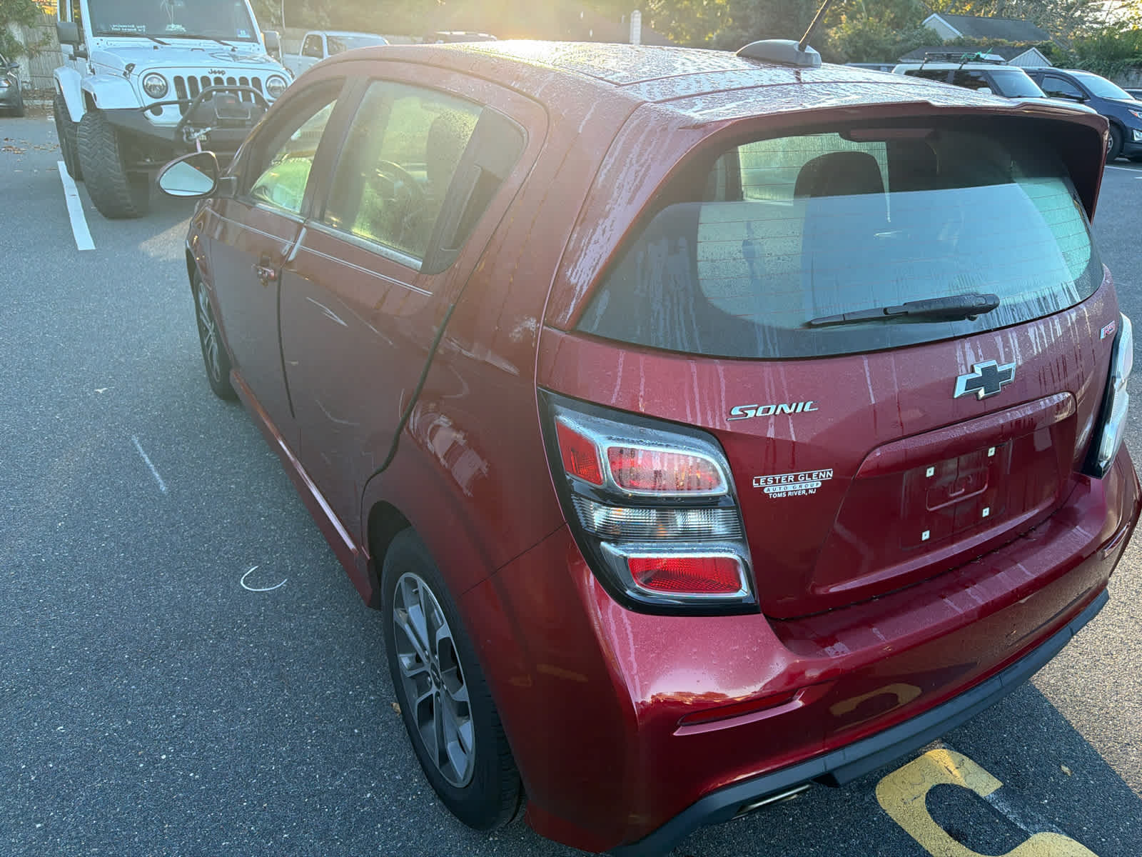 Used 2019 Chevrolet Sonic LT Auto w/1SD Hatchback