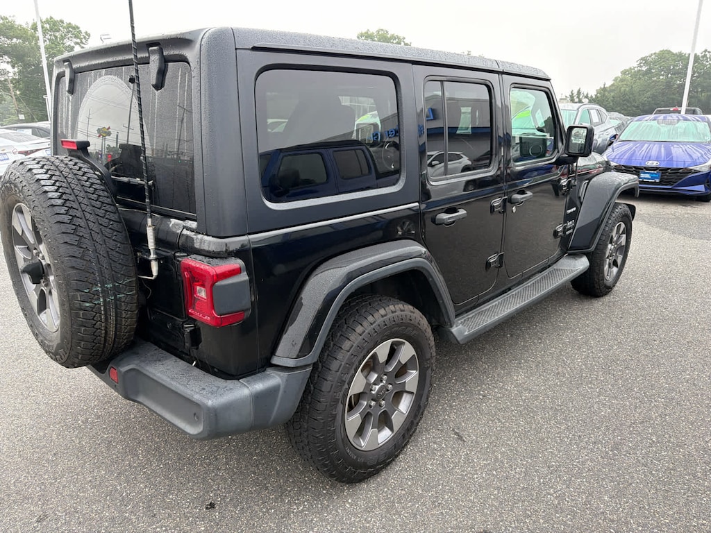 Certified 2018 Jeep Wrangler Unlimited Sahara 4x4 SUV